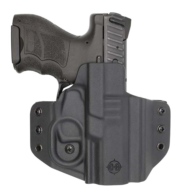 C&G Holsters 1456-100 OWB Kydex Holster for H&K VP9SK Right Handed - View 2