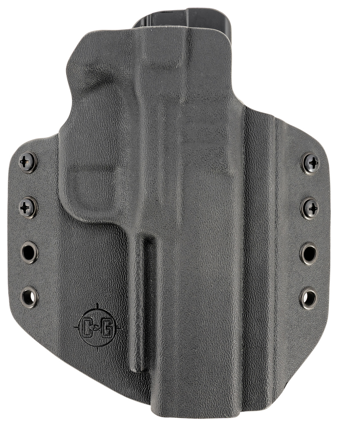 C&G Holsters 1684100 MOD 1 IWB Black Kydex Holster for Sig P365/XL - View 2