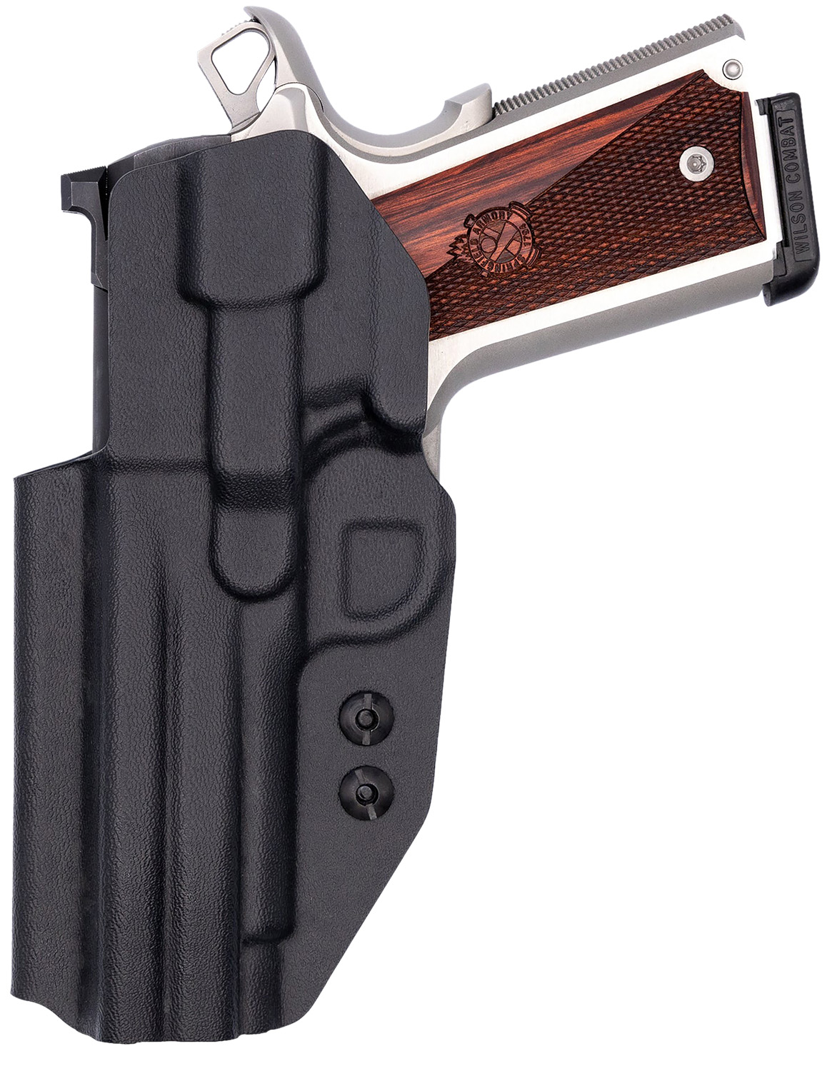 C&G 1858100 Covert IWB Black Kydex Holster for 1911 4.25" Right Hand - View 2