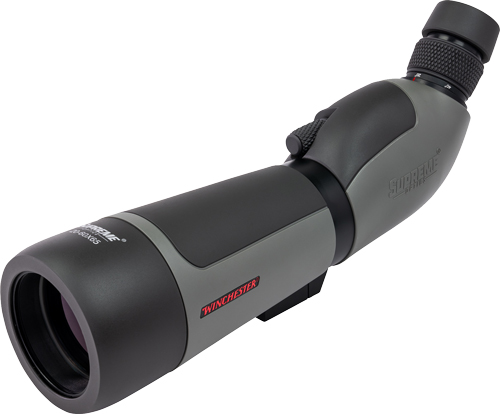 Winchester WQSSISUOW13WQSSSPRM12 Spotting Scope 20-60x65mm Angled Black - View 2