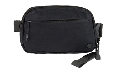 Vertx VTX5264IBK Everyday Fanny Pack 2.0 Black Nylon Water Resistant - View 2