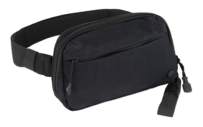 Vertx VTX5264IBK Everyday Fanny Pack 2.0 Black Nylon Water Resistant - View 3