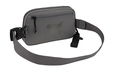 Vertx 2.0 Gray Nylon Fanny Pack 9x5.5x2.1 VTX5264 WGY - View 4