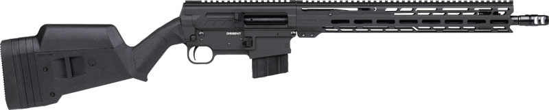 CMMG 28AC60C-AB Dissent 22 ARC 16.10" Black Cerakote Magpul Stock - View 2