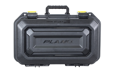 Plano AW2 Four-Pistol Case PLA118XL Black 18x10x5 Watertight Dust-Proof Made In USA - View 2