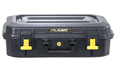 Plano AW2 Four-Pistol Case PLA118XL Black 18x10x5 Watertight Dust-Proof Made In USA - View 3