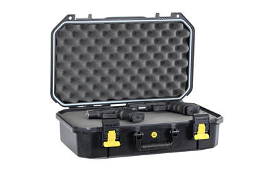 Plano AW2 Four-Pistol Case PLA118XL Black 18x10x5 Watertight Dust-Proof Made In USA - View 4