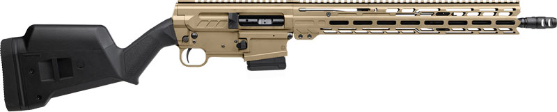 CMMG 55A520BCT Dissent BR4 5.56 16.1" Coyote Tan Magpul Stock - View 2