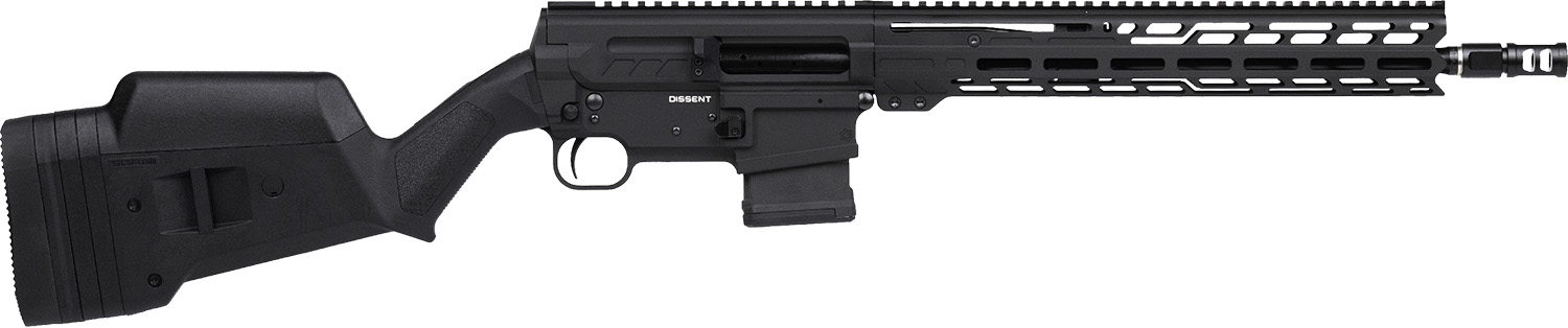 CMMG 30A5C0FAB Dissent BR4 300 Blackout 14.5" CA Compliant Rifle - View 2