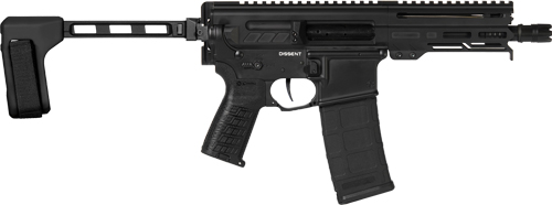 CMMG Dissent Mk4 300 AAC Blackout 6.5" Armor Cerakote Pistol - View 2