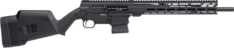 CMMG 55A830B-AB Dissent BR4 5.56 16.1" 10rd Black Nitride Aluminum - View 2