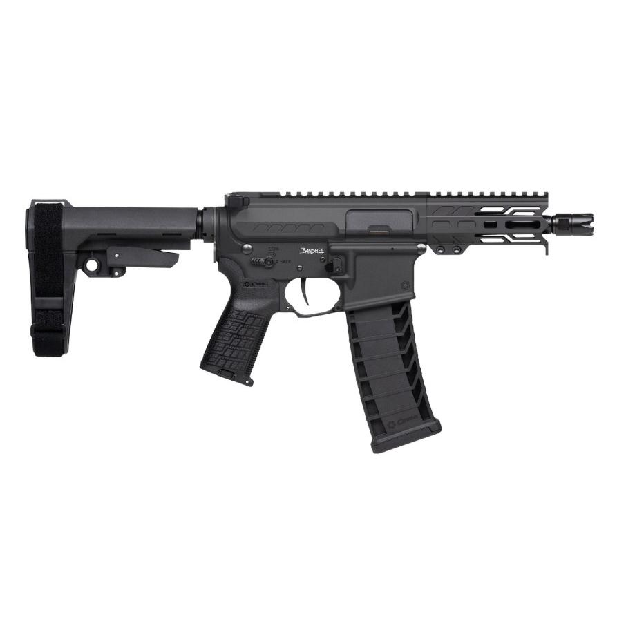 CMMG 94AD90F-AB Banshee MK4 9mm 5" 30+1 Black Polymer 5 lbs - View 2