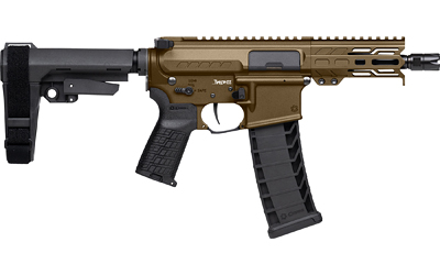 CMMG 94AD90F-MB Banshee MK4 9mm 5" 30+1 M-LOK Handguard Black - View 2
