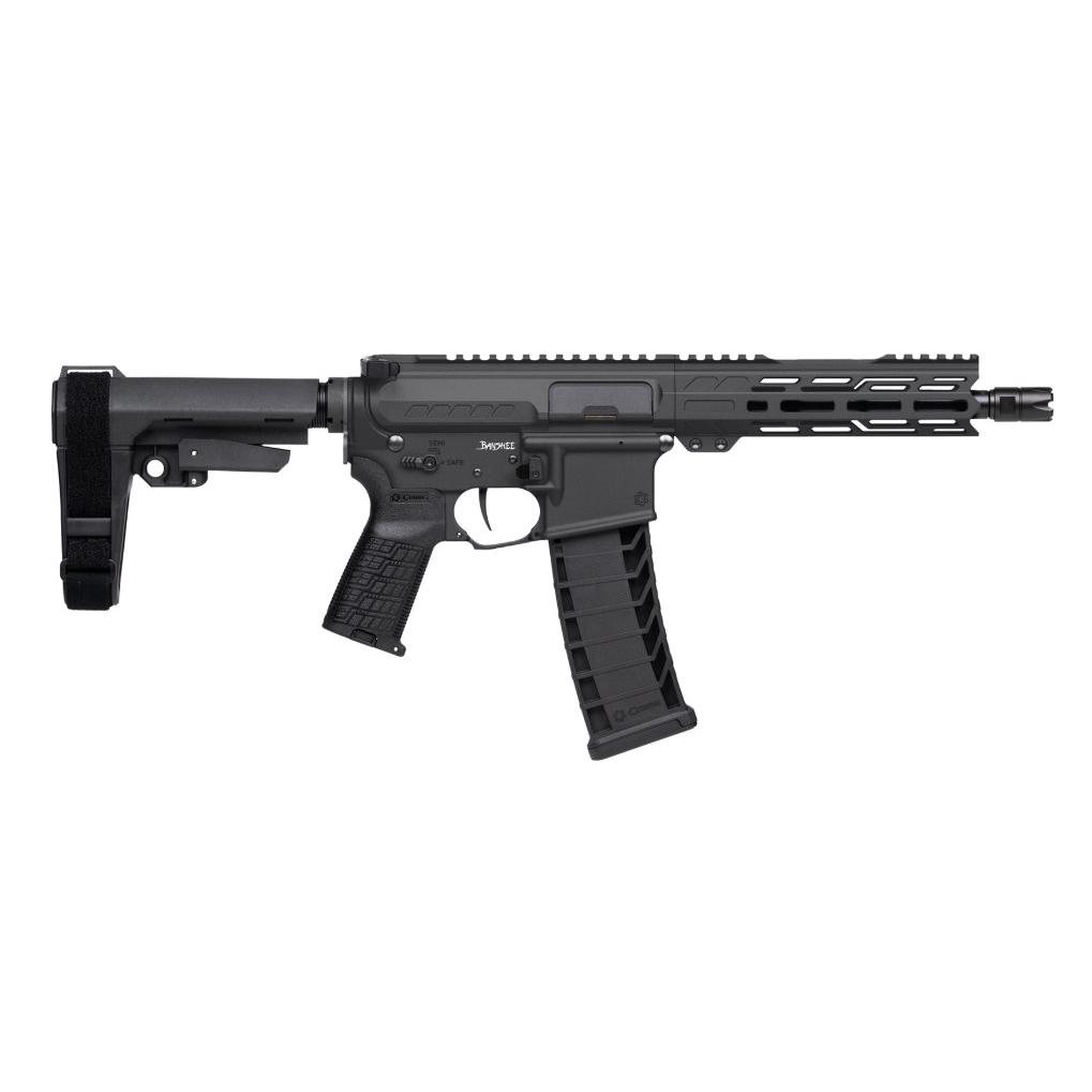 CMMG 94A860F-AB Banshee MK4 9mm 8" 30+1 Black Polymer 5 lbs - View 2
