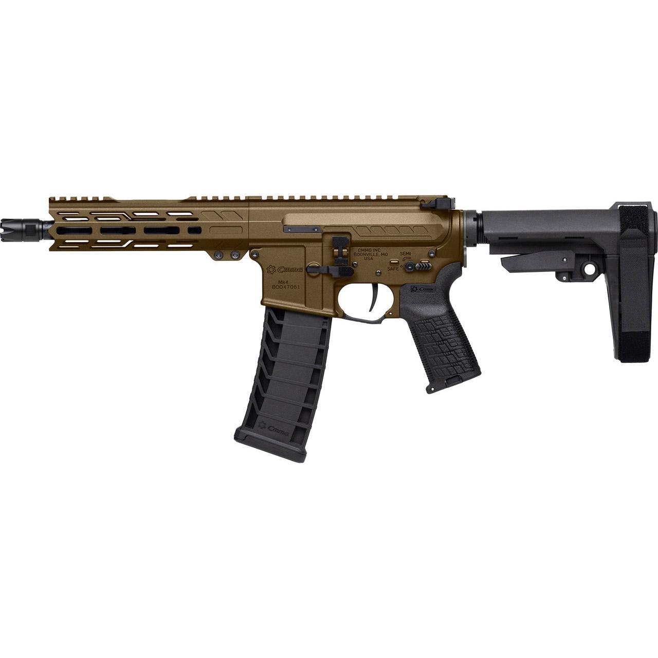 CMMG Banshee MK4 Semi-Automatic Pistol 9mm Luger 8" Barrel - View 2