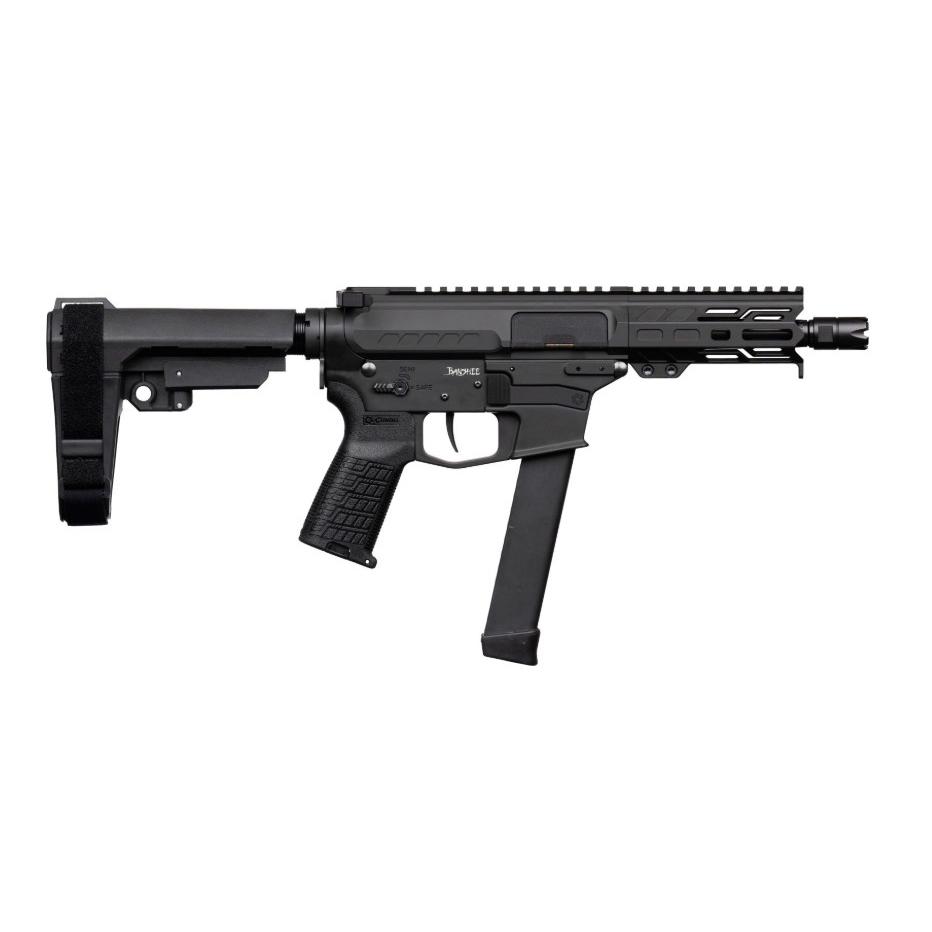 CMMG Banshee MkGs 9mm 5in 33rd Armor Black Semi-Auto Pistol (99A290F-AB) - View 2
