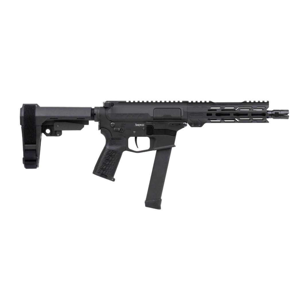 CMMG 99A520F-AB Banshee MKGS 9mm 8" 33+1 Polymer 5.2 lbs AR Pistol - View 2