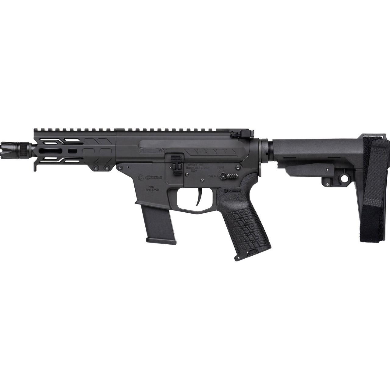 CMMG 45A150F-AB Banshee MKG 45ACP 5" 13+1 Black Polymer 4.8 lbs - View 2