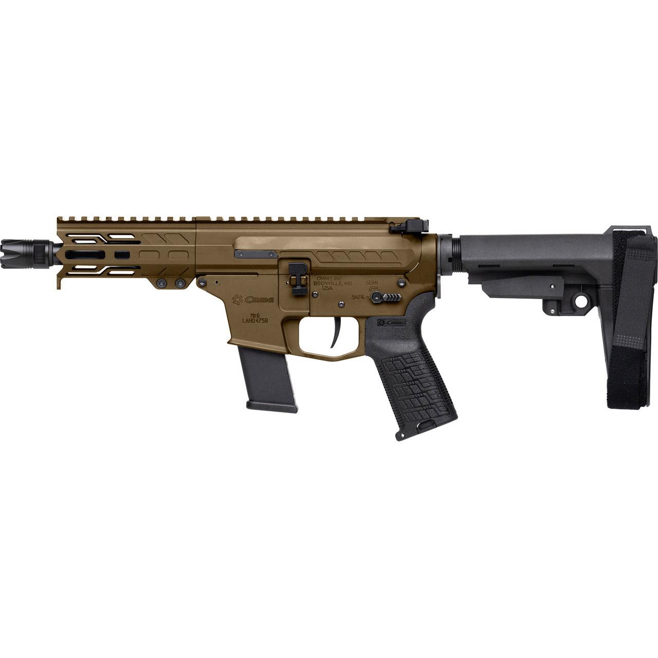 CMMG 45A150F-MB Banshee MKG 45ACP 5" 13+1 M-LOK Black 4.8 lbs - View 2