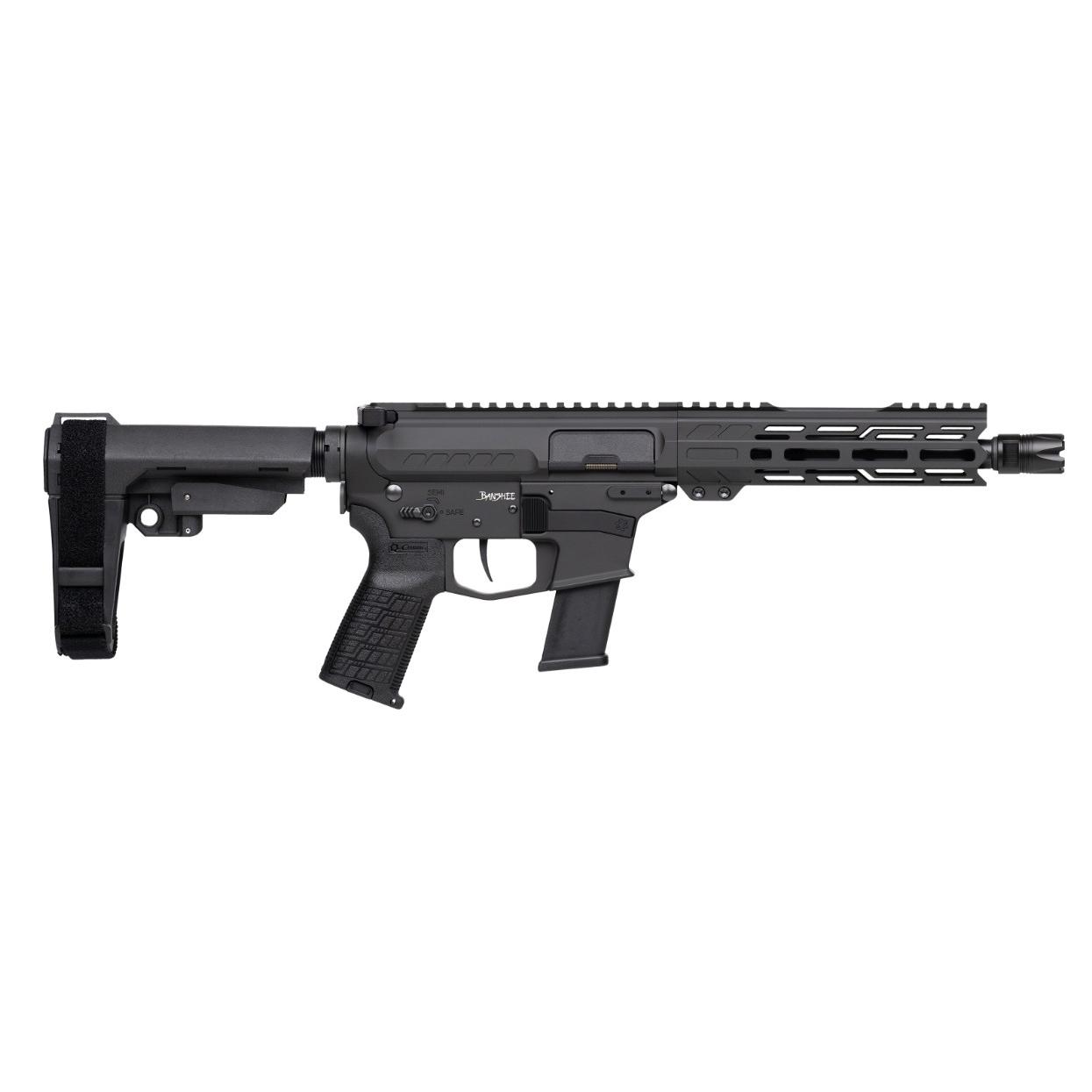 CMMG 45A890F-AB Banshee MKG 45ACP 8" 13+1 Black Polymer 5.2 lbs - View 2