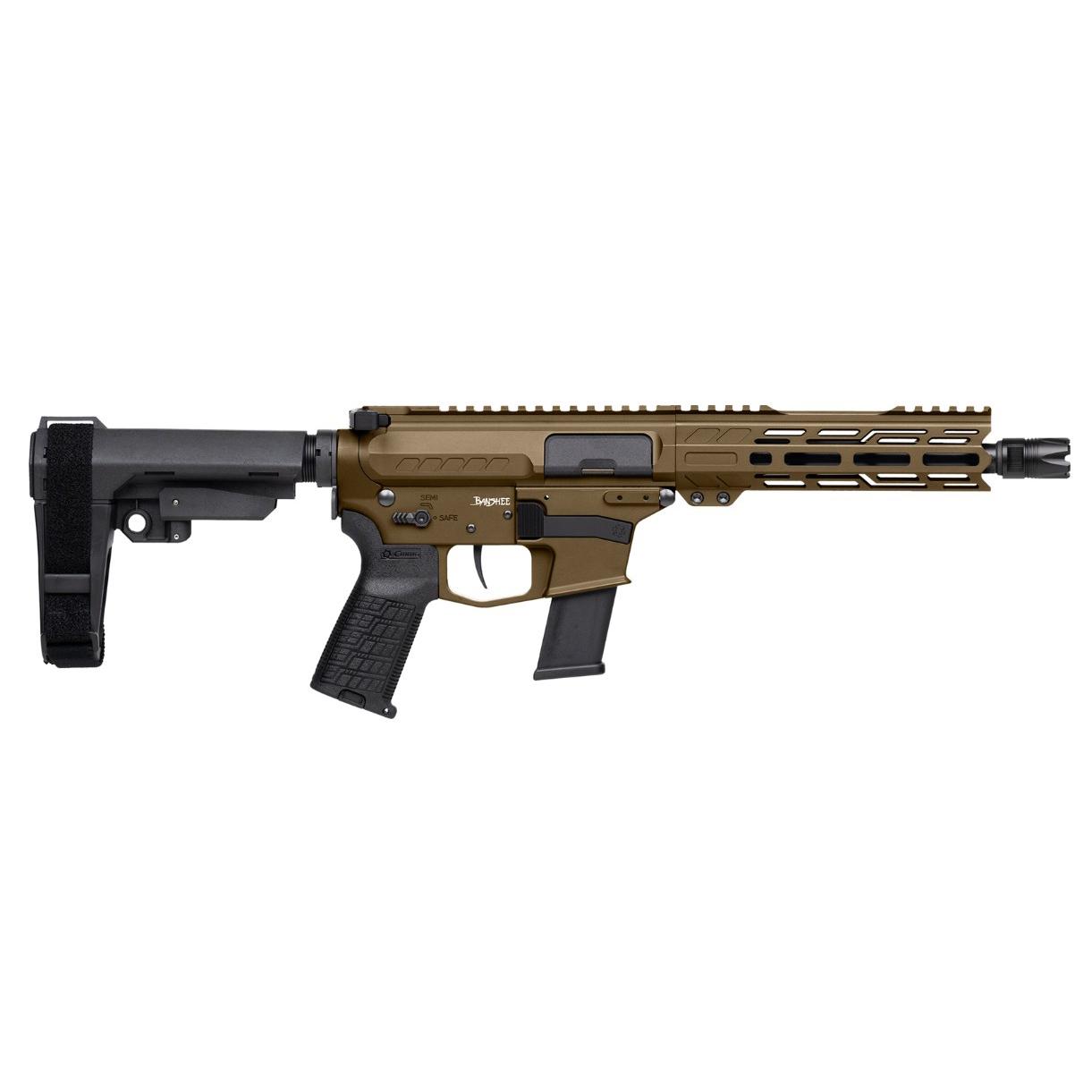 CMMG 45A890F-MB Banshee MKG 45ACP 8" 13+1 M-LOK Handguard Black - View 2