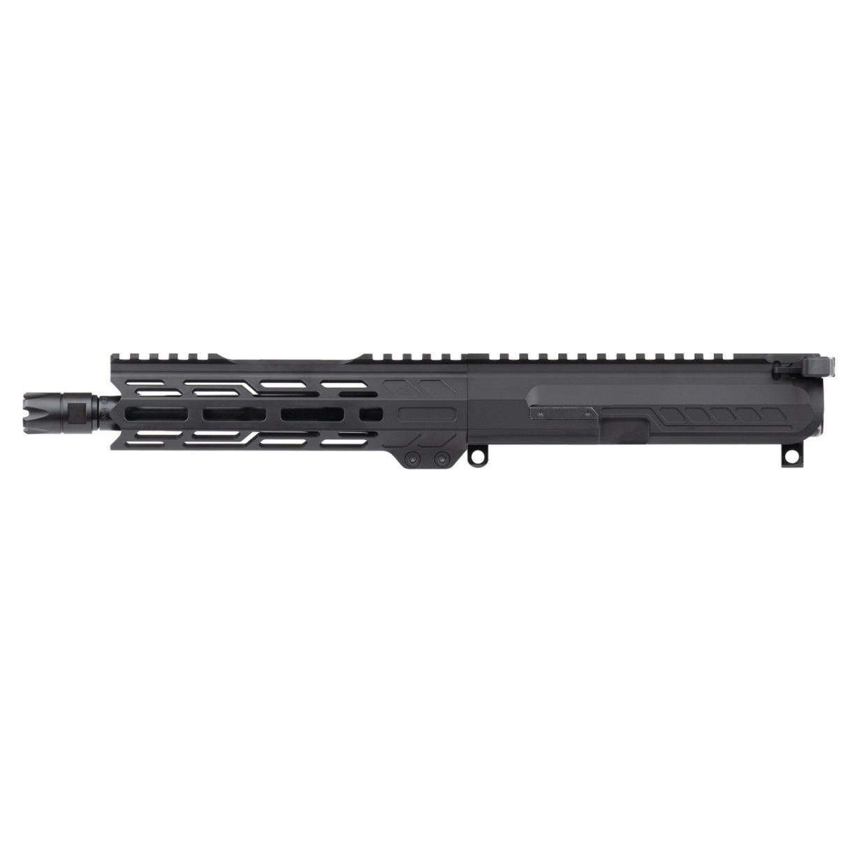 CMMG Fixed Ejector Upper Group for BANSHEE Mk4 Mk9 Mk17 & MkGs 9mm Luger 8 Barrel Armor Black - View 2