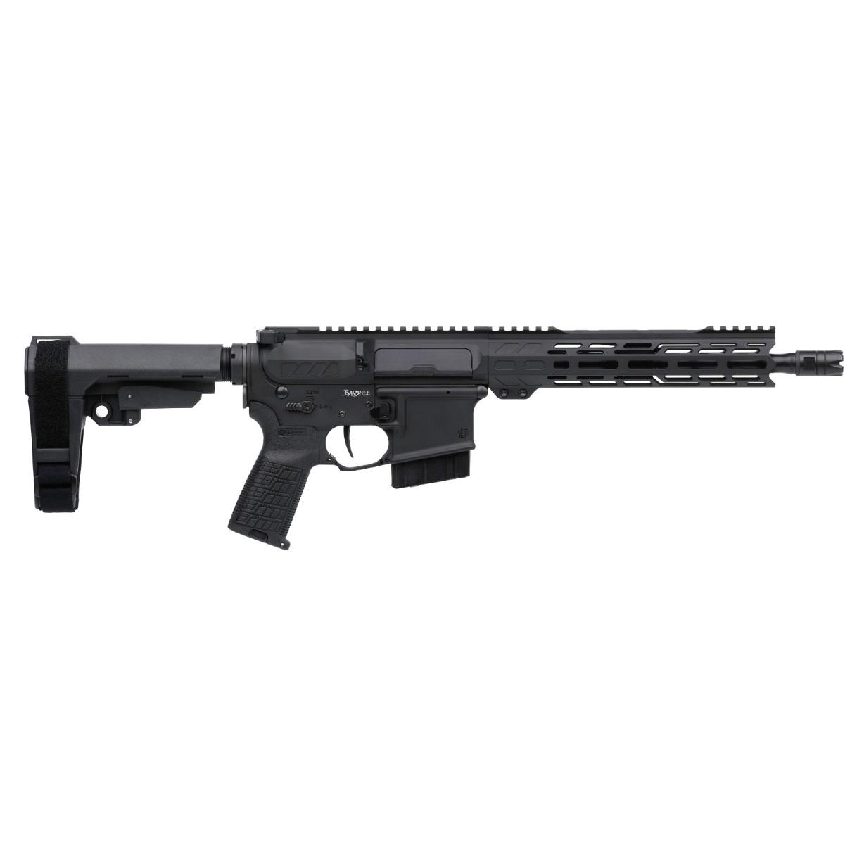 CMMG 34A390F-AB Banshee MK4 338 ARC 10.5" 10+1 Polymer Black - View 2