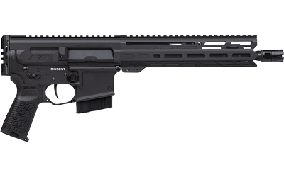 CMMG 34A840F-AB Dissent MK4 338 ARC 10.5" 10+1 Black Polymer - View 2