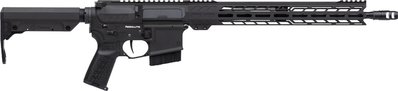 CMMG 34A120F-AB Resolute MK4 338 ARC 16.1" 10+1 Black AR Rifle - View 2