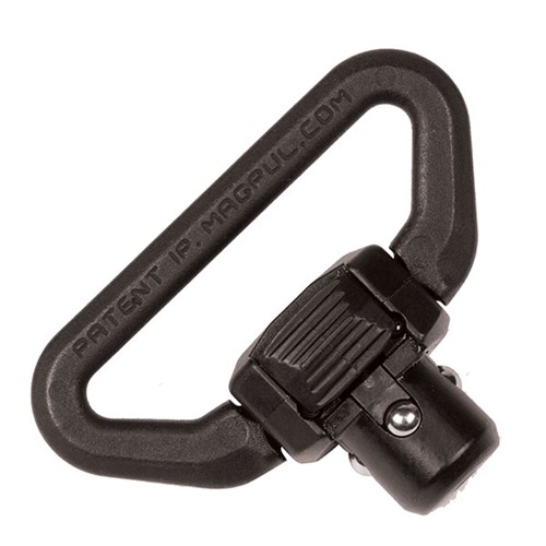 Magpul MAG543 QDM Sling Swivel, Heavy Duty QD, 1-1/4" Loop, Black - View 2