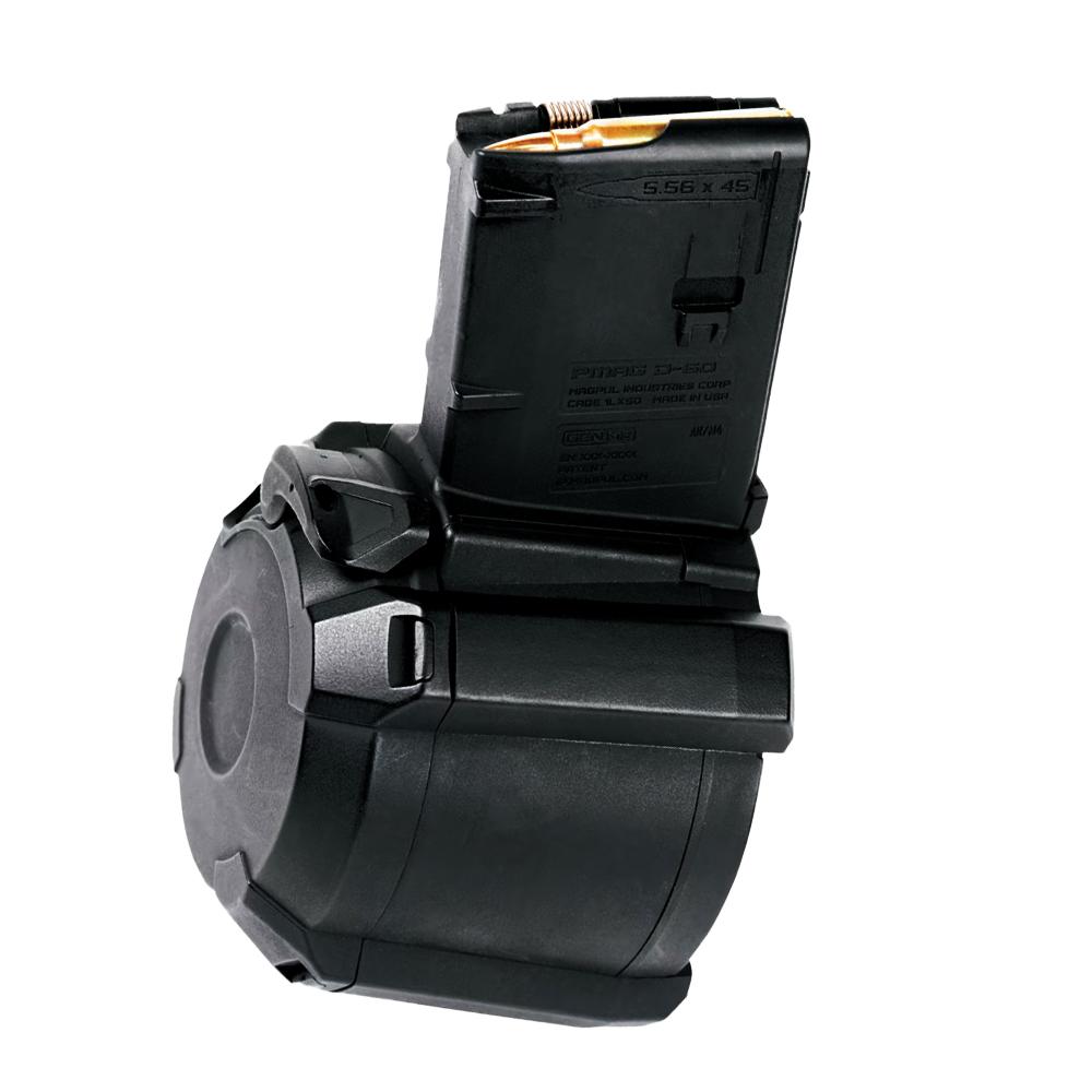 Magpul PMAG D-60 Drum Magazine 5.56mm 60-Round - MAG576-BLK - View 2