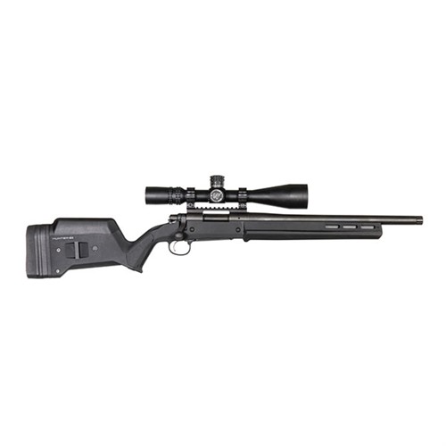 Magpul MAG495-BLK Hunter 700 Stock Black Synthetic Adjustable M-LOK - View 2