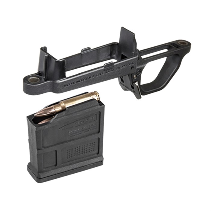 Magpul MAG497-BLK Bolt Action Mag Well Hunter 700 Stock Made of Polymer... - View 2