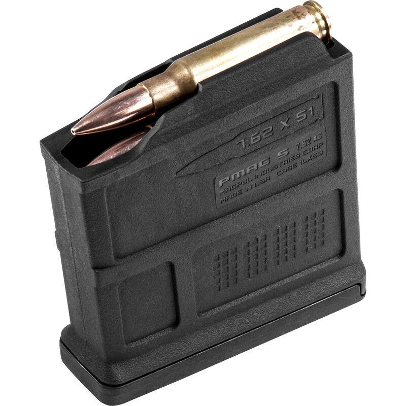 Magpul PMAG 5 AC 7.62x51 AICS Short Action Black Magazine (MAG549-BLK) - View 2