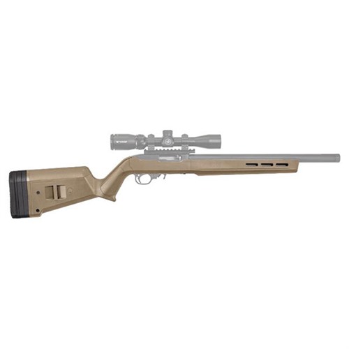 Magpul MAG548FDE Hunter X-22 Stock for Ruger 10/22, Flat Dark Earth - View 2