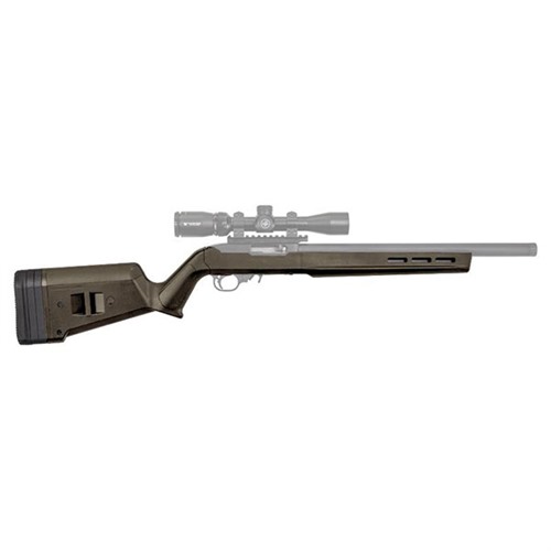 Magpul MAG548-ODG Hunter X-22 Stock OD Green for Ruger 10/22 M-LOK - View 2