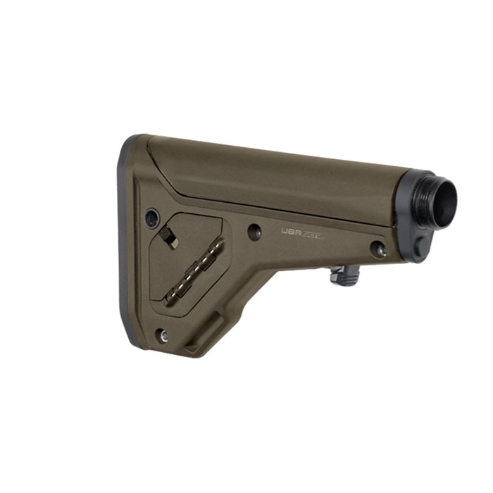 Magpul MAG482-ODG UBR Gen2 Stock OD Green Collapsible for AR-15/M4 - View 2