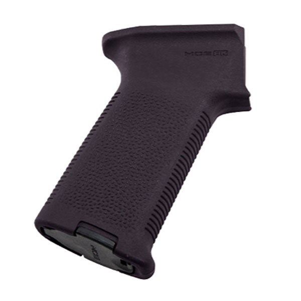 Magpul MAG523-PLM MOE Grip Aggressive Textured Plum Polymer for AK-47... - View 2