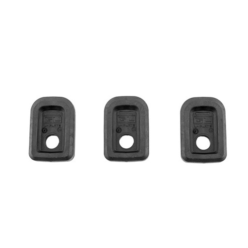 Magpul GL L-Plate PMAG 17 GL9 and PMAG 15 3-Pack Floor Plates (MAG567-BLK) - View 2