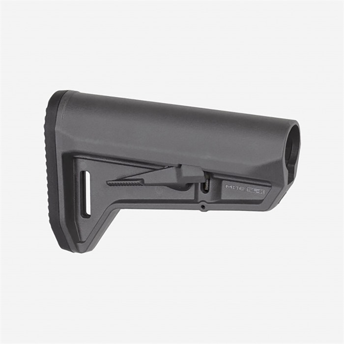Magpul MAG626-GRY MOE SL-K Carbine Stock Stealth Gray for AR-15/M4 - View 2