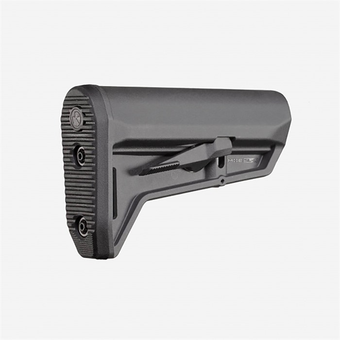 Magpul MAG626-GRY MOE SL-K Carbine Stock Stealth Gray for AR-15/M4 - View 3