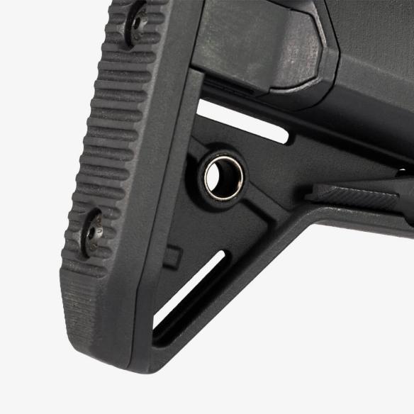 Magpul MAG653-BLK MOE SL-S Carbine Stock Black for AR-15/M4 Mil-Spec - View 2