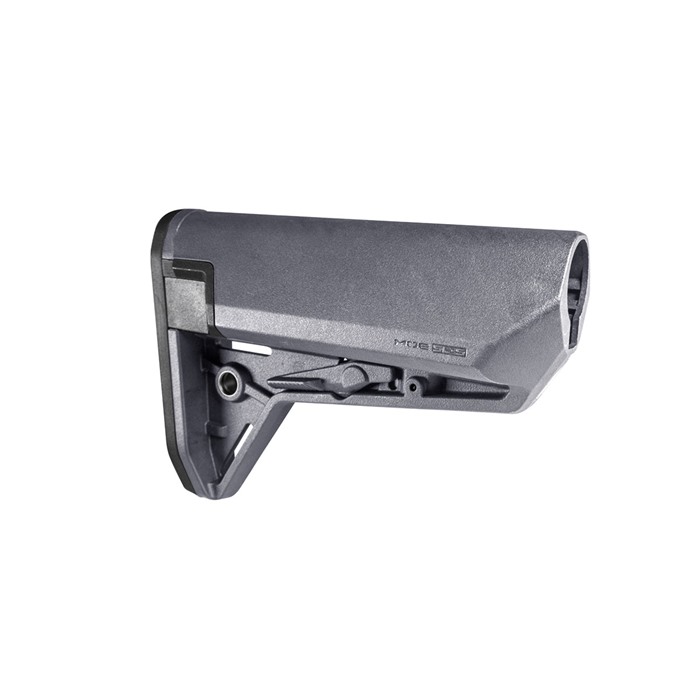 Magpul MAG653-GRY MOE SL-S Carbine Stock Stealth Gray for AR-15/M4 - View 2