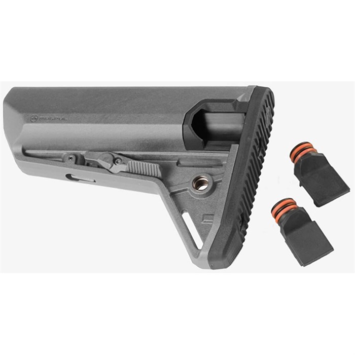 Magpul MAG653-GRY MOE SL-S Carbine Stock Stealth Gray for AR-15/M4 - View 3