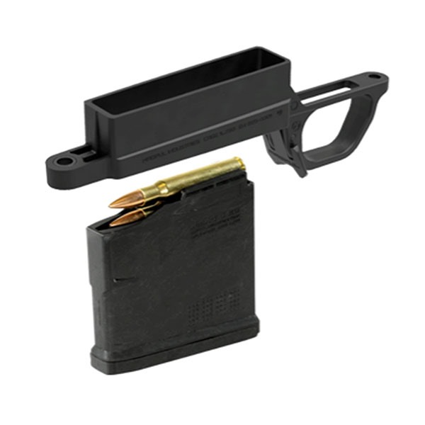 Magpul MAG489-BLK Bolt Action Magazine Well for Hunter 700 Long Action - View 2