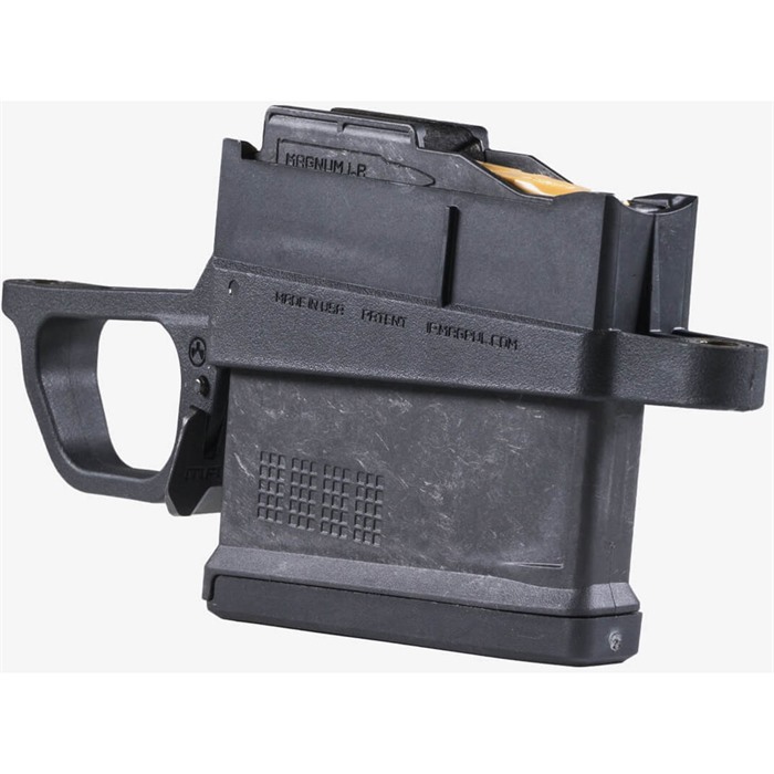 Magpul Bolt Action Magazine Well Magnum for Hunter 700L Stock (MAG569-BLK) - View 2
