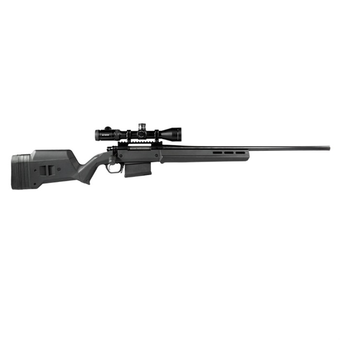 Magpul MAG483-BLK Hunter 700 Stock Fixed with Aluminum Bedding &... - View 2