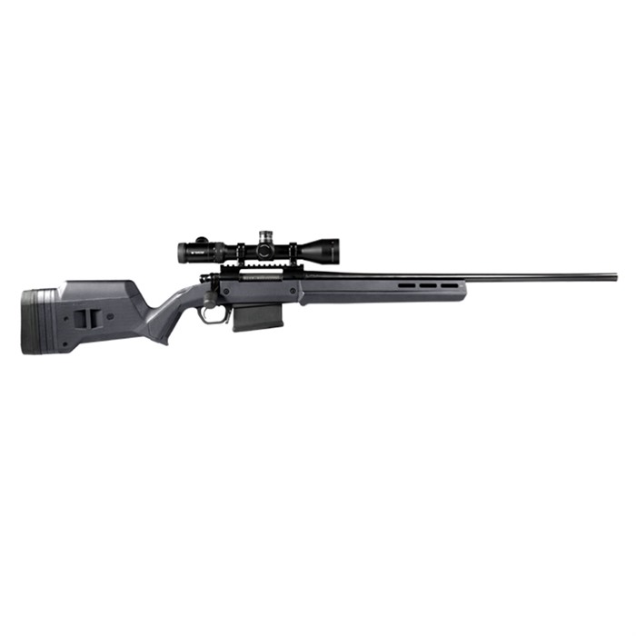 Magpul MAG483-GRY Hunter 700 Stock, Adjustable, Stealth Gray, M-LOK - View 2