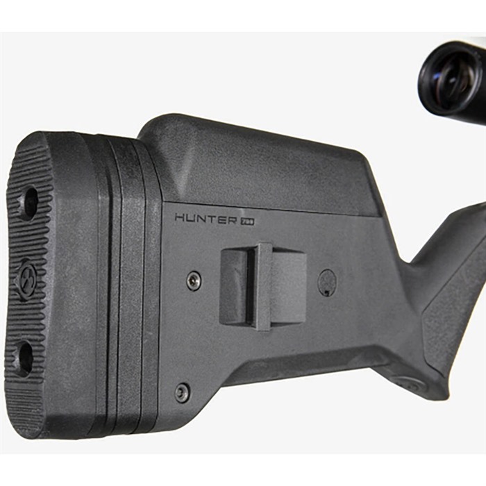 Magpul MAG483-GRY Hunter 700 Stock, Adjustable, Stealth Gray, M-LOK - View 3