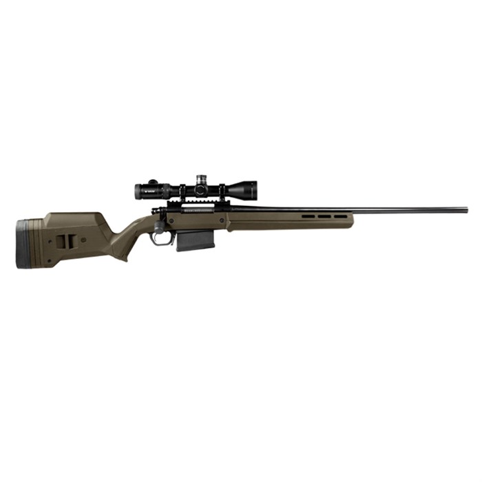 Magpul MAG483-ODG Hunter 700 Stock OD Green for Remington 700 LA - View 2